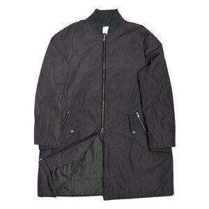 CASLON Designer Long Winter Bomber Parka Jacket Coat Womens XL